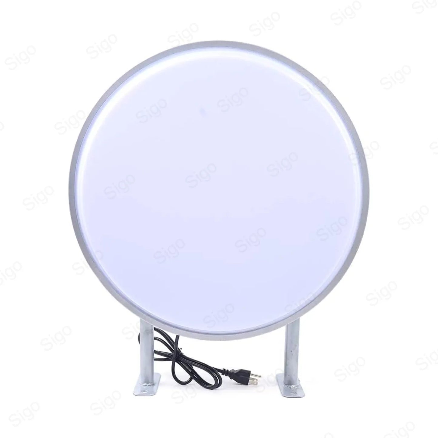 Caja de luz led
