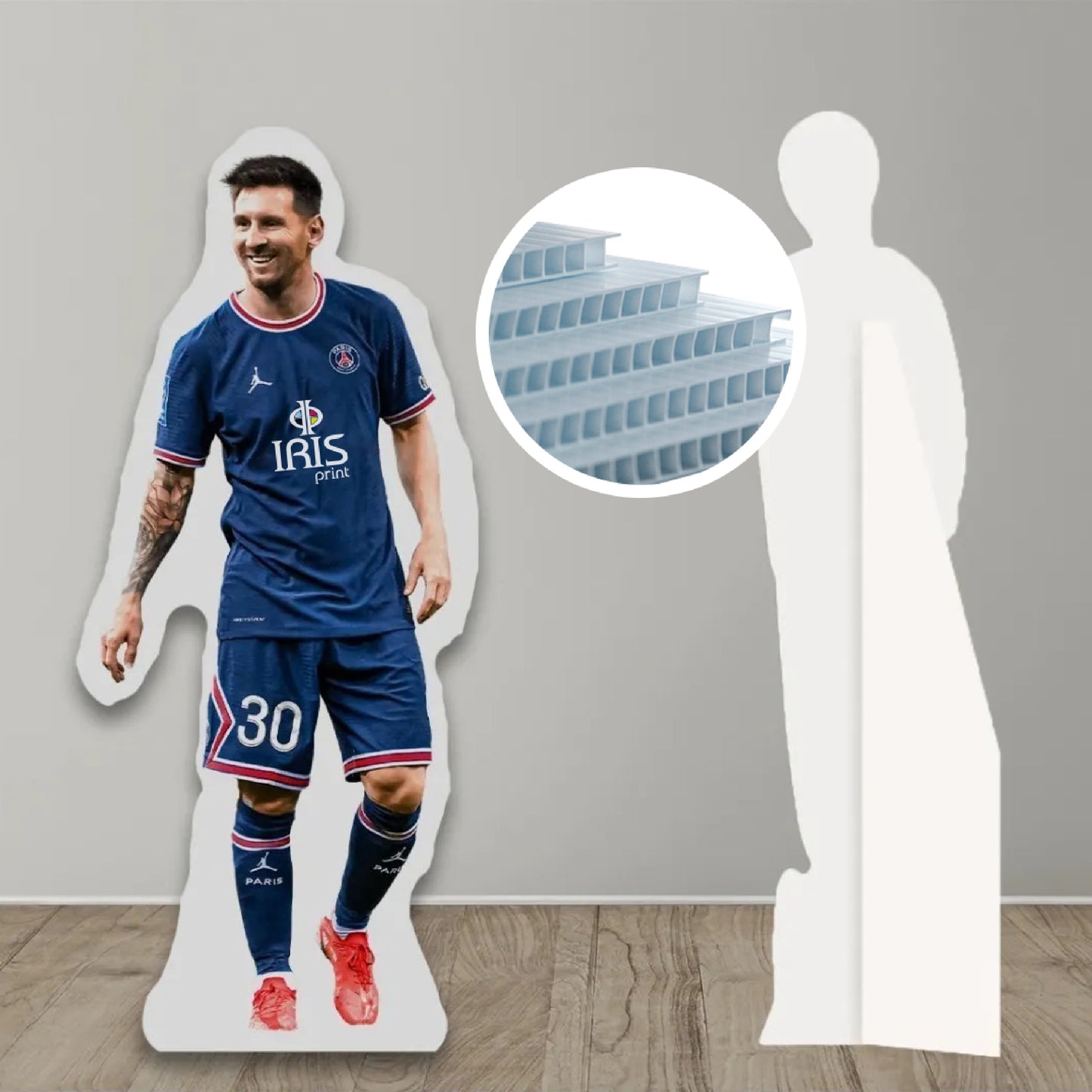 Figuras en Rígido (Coroplast)