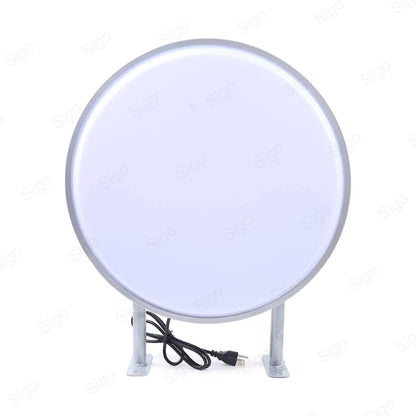Caja de luz led